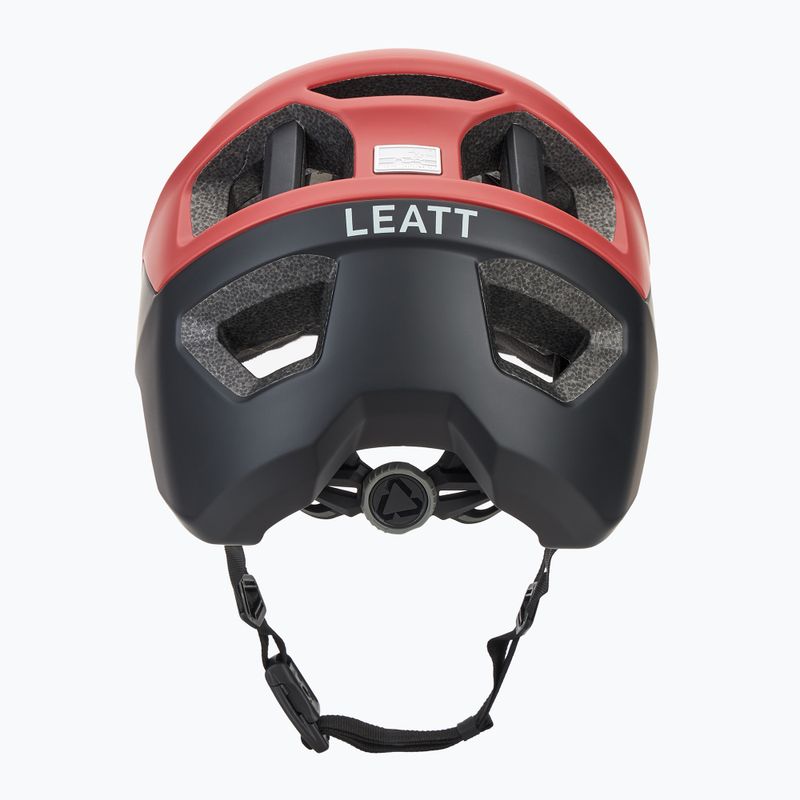 Leatt MTB AllMtn 4.0 V25 láva kerékpáros sisak 4