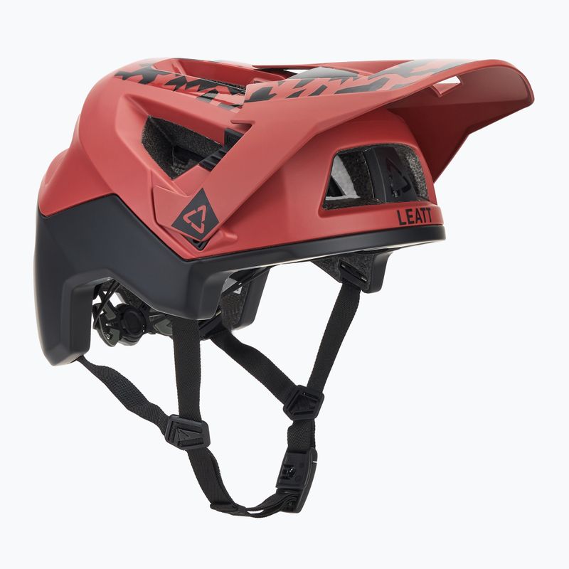 Leatt MTB AllMtn 4.0 V25 láva kerékpáros sisak 8