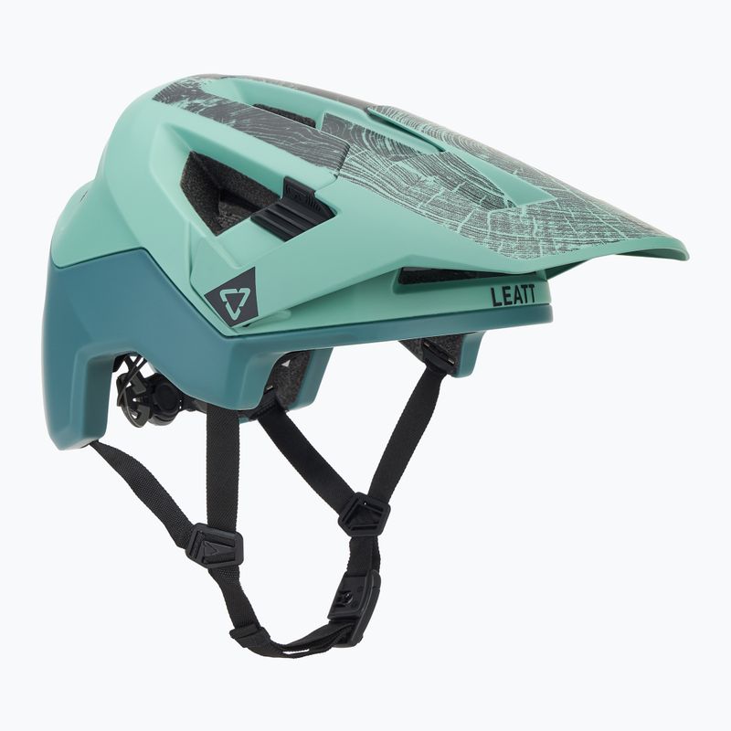 Leatt MTB AllMtn 4.0 V25 teal kerékpáros sisak