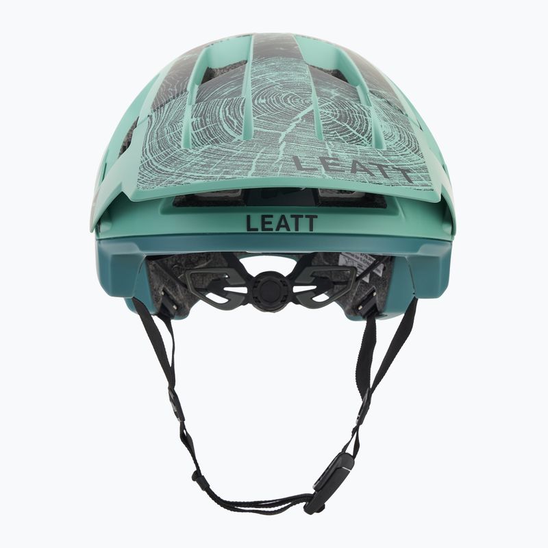 Leatt MTB AllMtn 4.0 V25 teal kerékpáros sisak 2