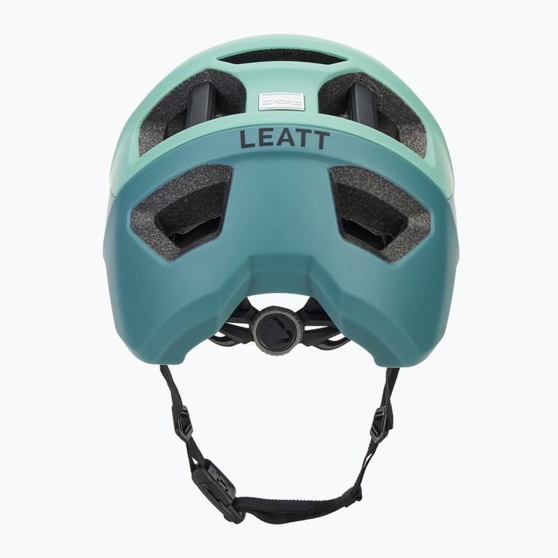 Leatt MTB AllMtn 4.0 V25 teal kerékpáros sisak 4