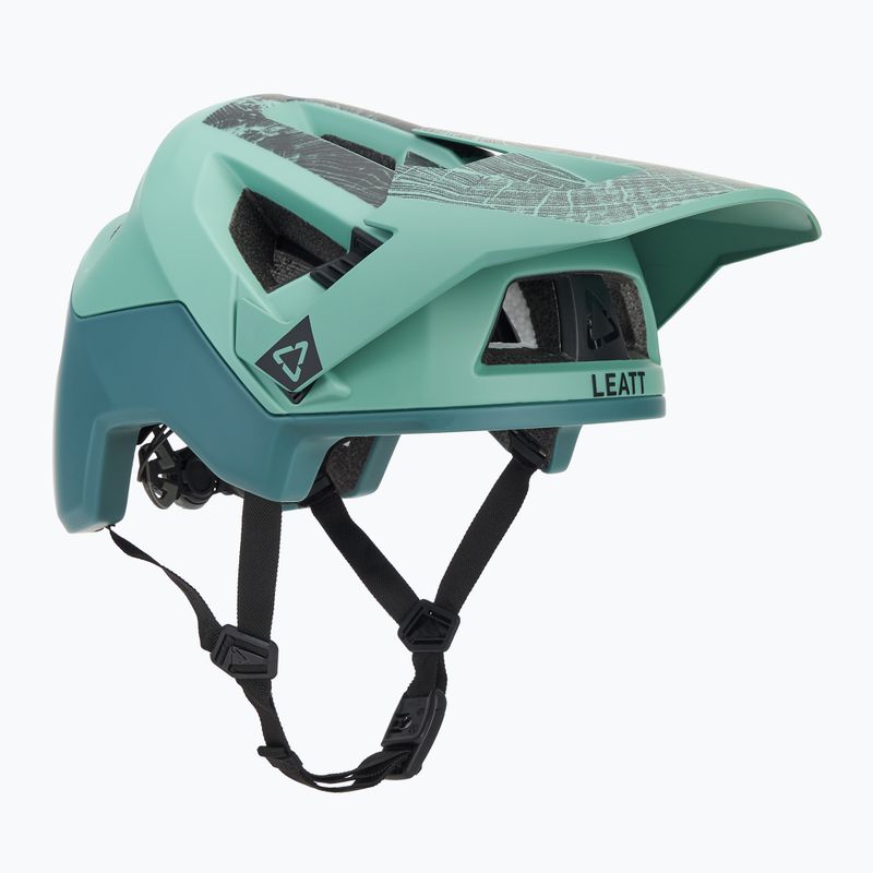 Leatt MTB AllMtn 4.0 V25 teal kerékpáros sisak 8