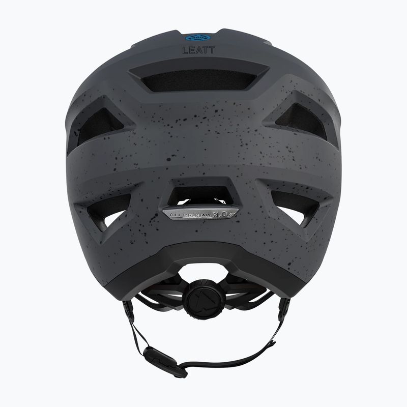 Kerékpáros sisak Leatt MTB AllMtn 3.0 V25 graphite 4
