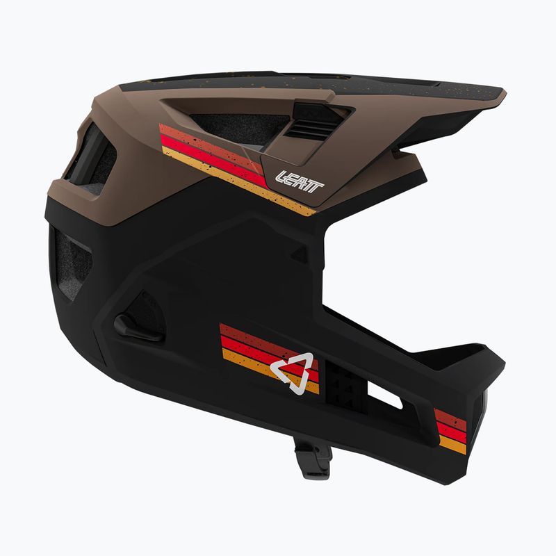 Kerékpáros sisak Leatt MTB Enduro 4.0 V25 loam 3