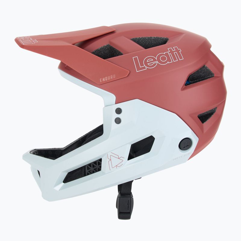 Leatt MTB Enduro 2.0 V25 láva kerékpáros sisak 4