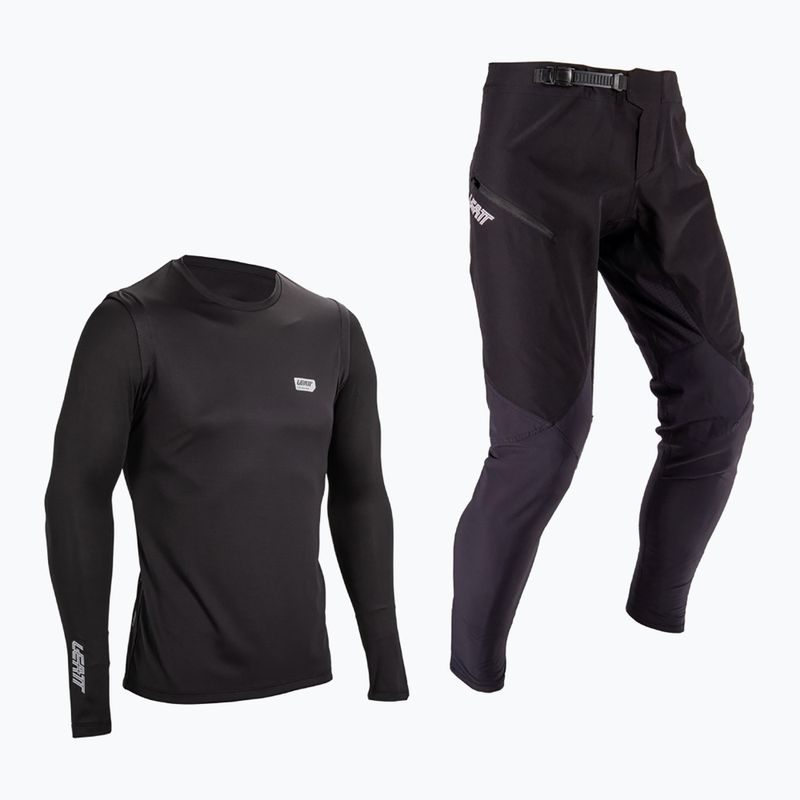 Férfi Leatt Ride Kit MTB 1.0 fekete 12