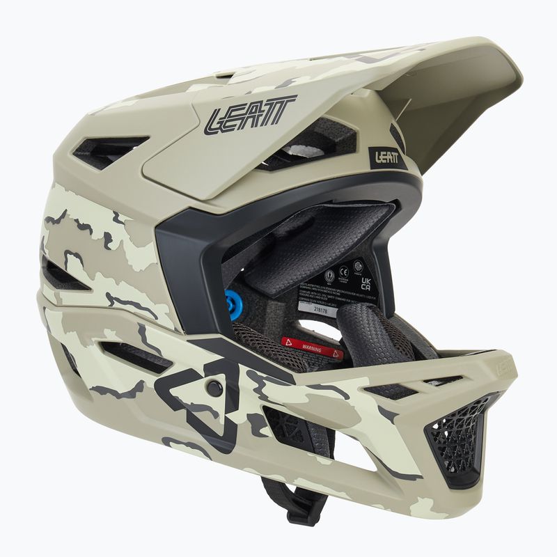 Leatt MTB Gravity 4.0 V25 sivatagi kerékpáros sisak