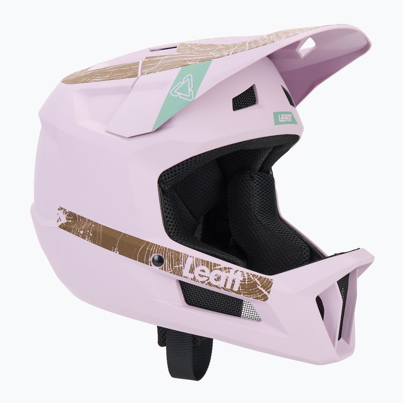 Leatt MTB Gravity 2.0 V25 levendula színű biciklis bukósisak