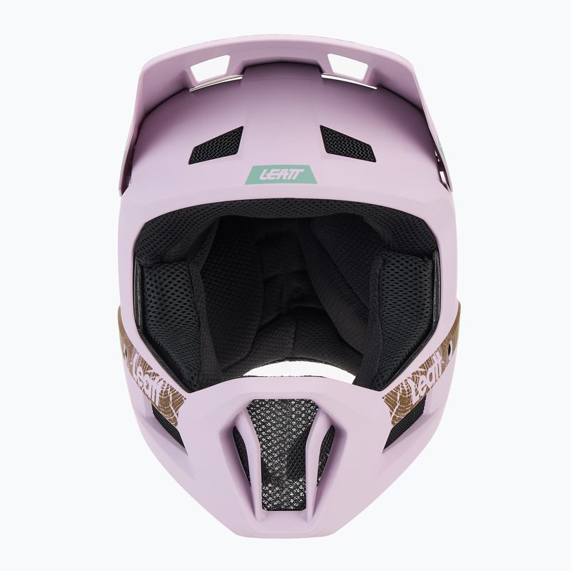 Leatt MTB Gravity 2.0 V25 levendula színű biciklis bukósisak 2