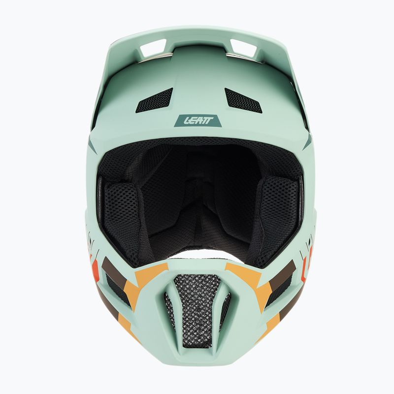 Leatt MTB kerékpáros sisak Gravity 2.0 V25 menta 2