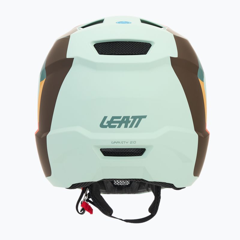 Leatt MTB kerékpáros sisak Gravity 2.0 V25 menta 4