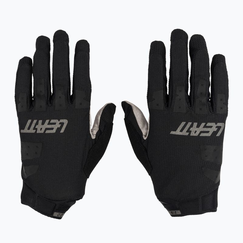 Leatt férfi kerékpáros kesztyű MTB 2.0 X-Flow 6025105581 stealth 2