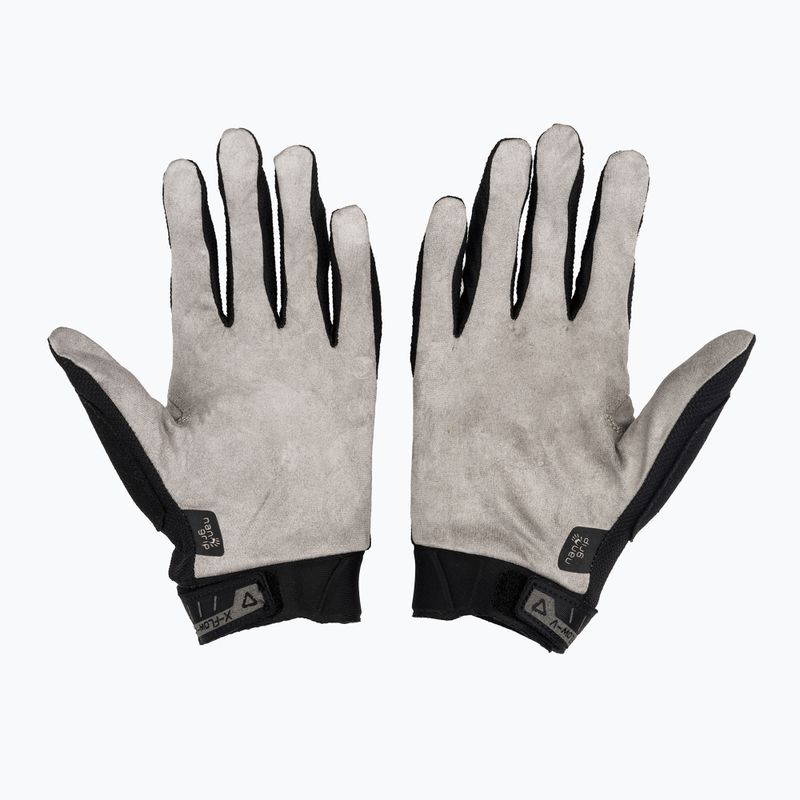 Leatt férfi kerékpáros kesztyű MTB 2.0 X-Flow 6025105581 stealth 3