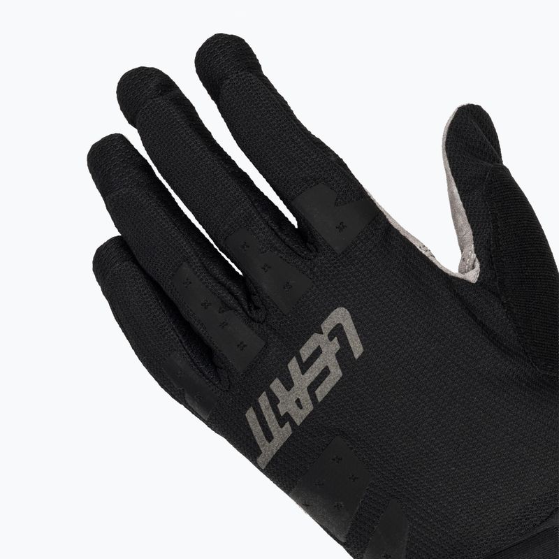 Leatt férfi kerékpáros kesztyű MTB 2.0 X-Flow 6025105581 stealth 4