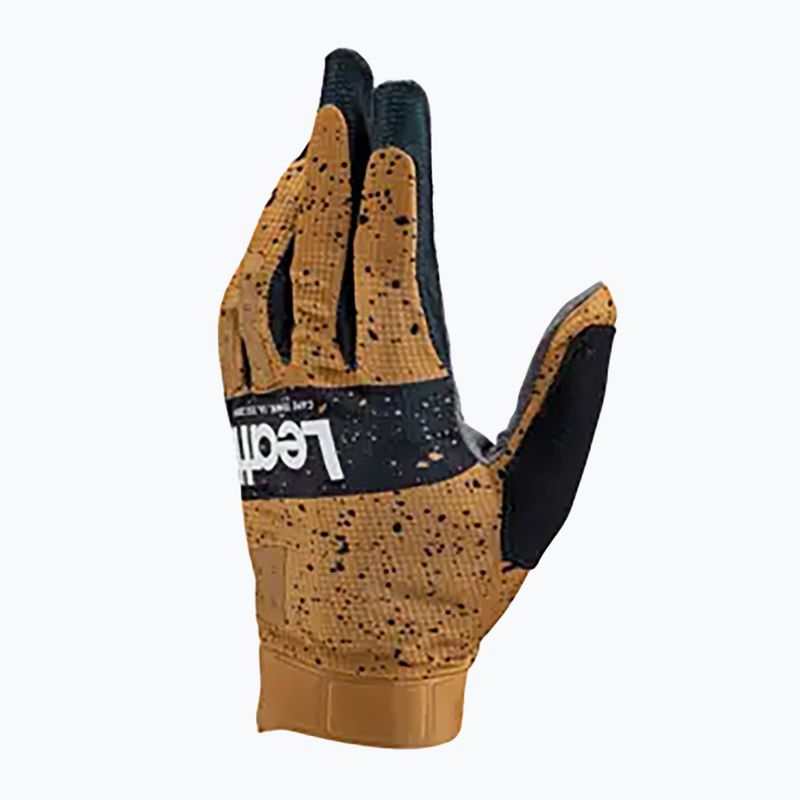 Leatt MTB 1.0 GripR rozsda férfi kerékpáros kesztyű 3