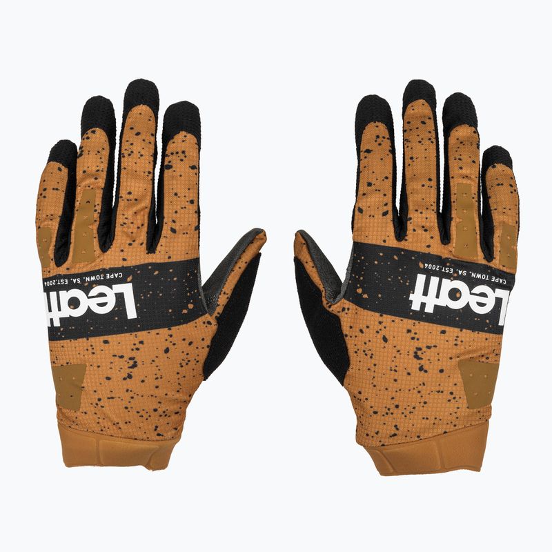 Leatt MTB 1.0 GripR rozsda férfi kerékpáros kesztyű 2