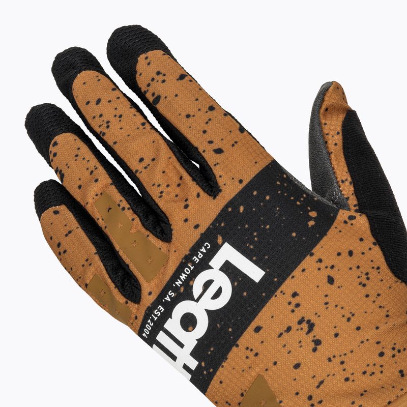 Leatt MTB 1.0 GripR rozsda férfi kerékpáros kesztyű 4
