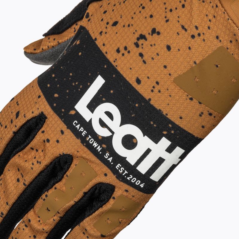 Leatt MTB 1.0 GripR rozsda férfi kerékpáros kesztyű 5