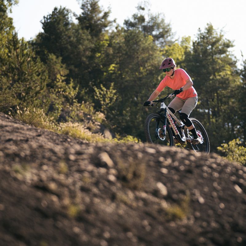 Férfi Leatt MTB Trail 2.0 W kerékpáros mez korall színű 10