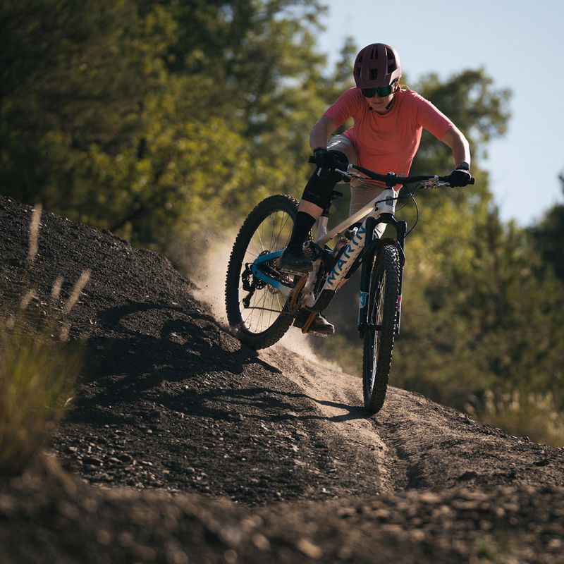Férfi Leatt MTB Trail 2.0 W kerékpáros mez korall színű 11
