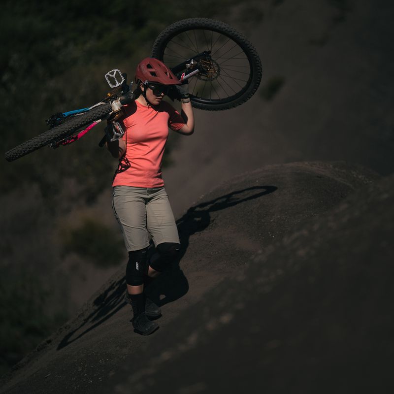 Férfi Leatt MTB Trail 2.0 W kerékpáros mez korall színű 13