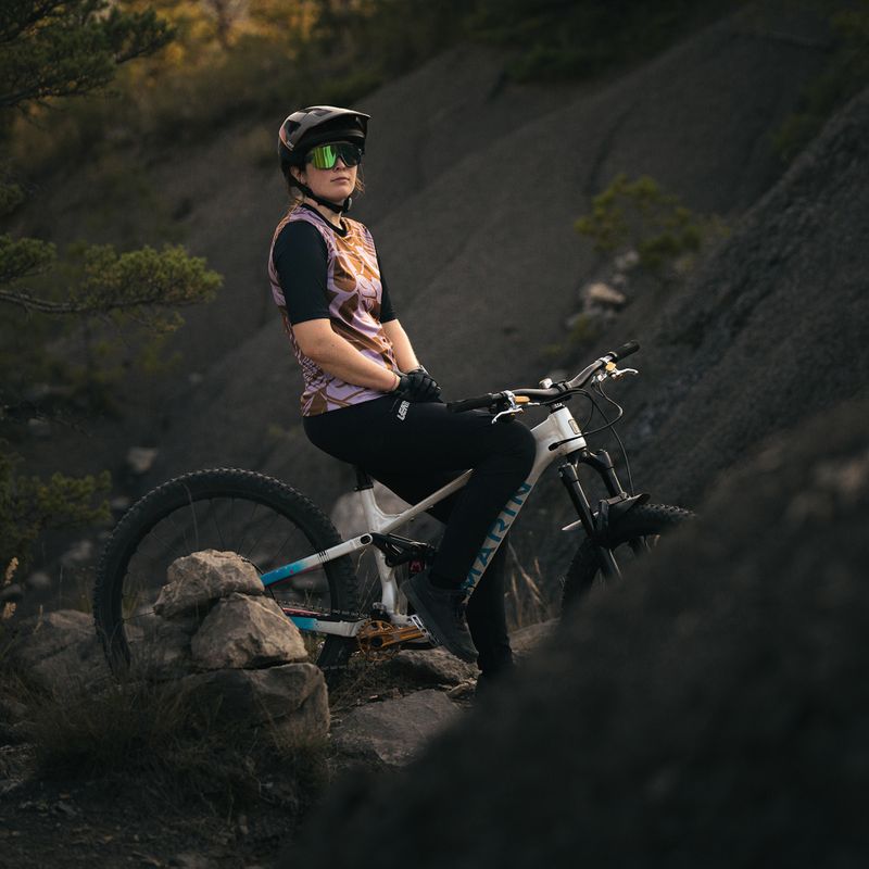 Női kerékpáros nadrág Leatt MTB Trail 2.0 W fekete 8