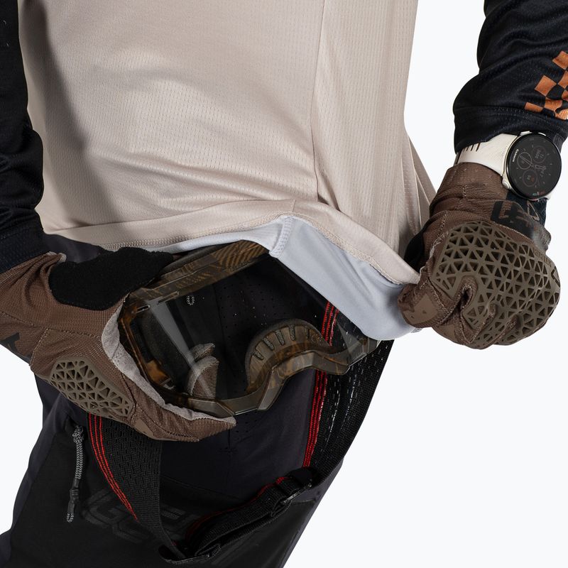 Női kerékpározás hosszú ujjú Leatt MTB Enduro 4.0 W krém 6