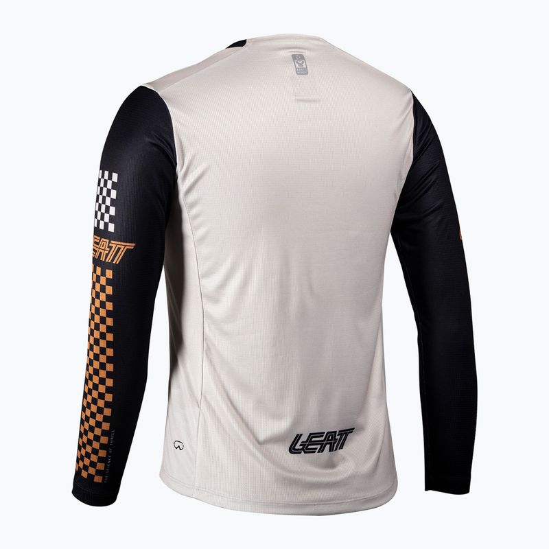 Női kerékpározás hosszú ujjú Leatt MTB Enduro 4.0 W krém 8