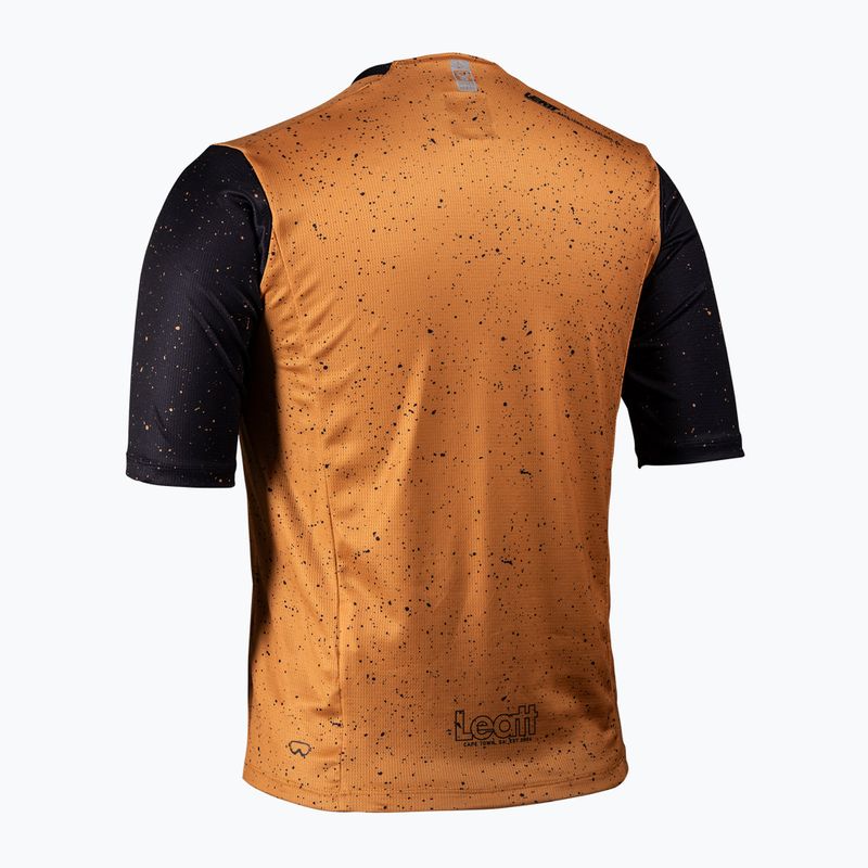 Női Leatt MTB Enduro 3.0 W rozsda kerékpáros mez 7