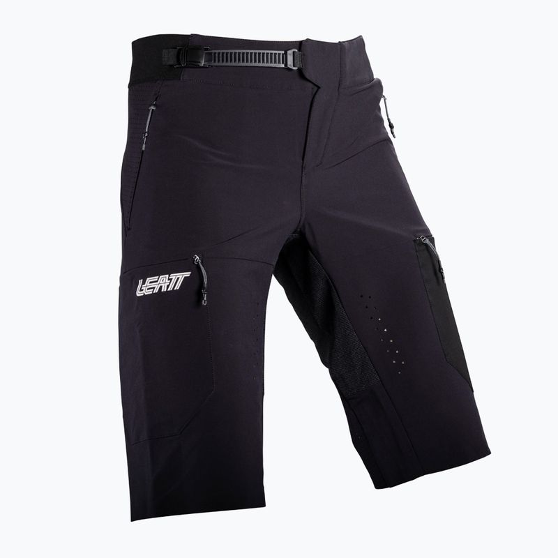 Női Leatt MTB Enduro 3.0 W kerékpáros rövidnadrág fekete 7