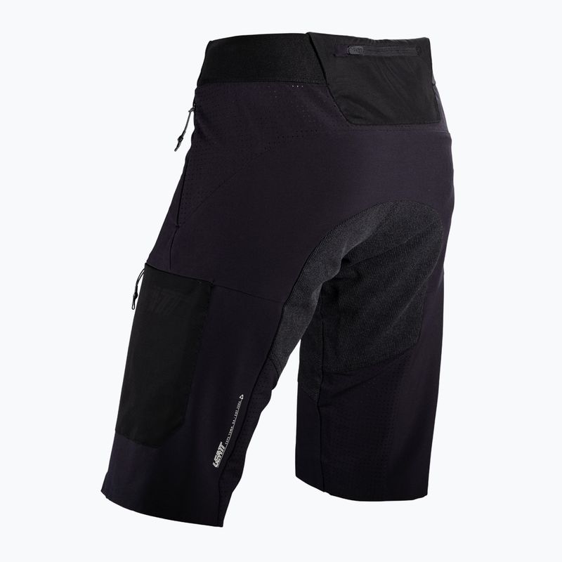 Női Leatt MTB Enduro 3.0 W kerékpáros rövidnadrág fekete 8