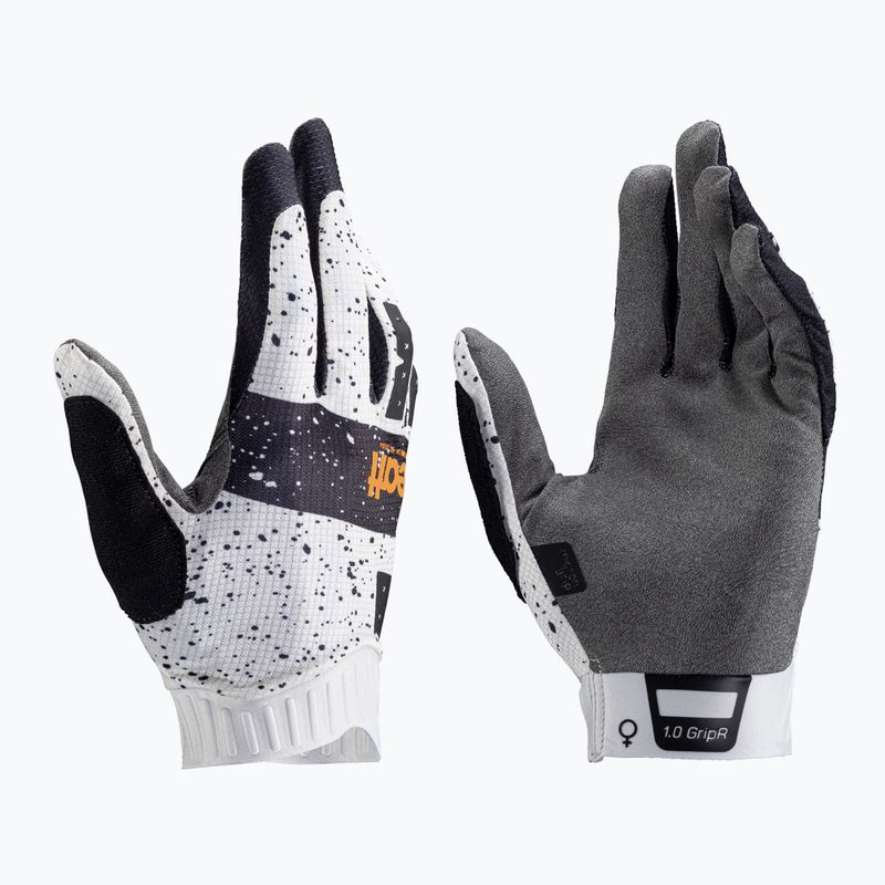 Leatt MTB 1.0 GripR krém női kerékpáros kesztyű