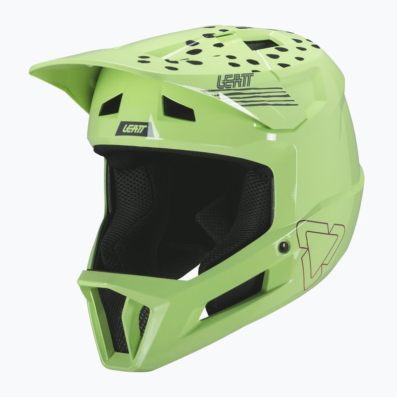 Leatt MTB Gravity 1.0 V25 Jr mojito gyermek kerékpáros sisak 2