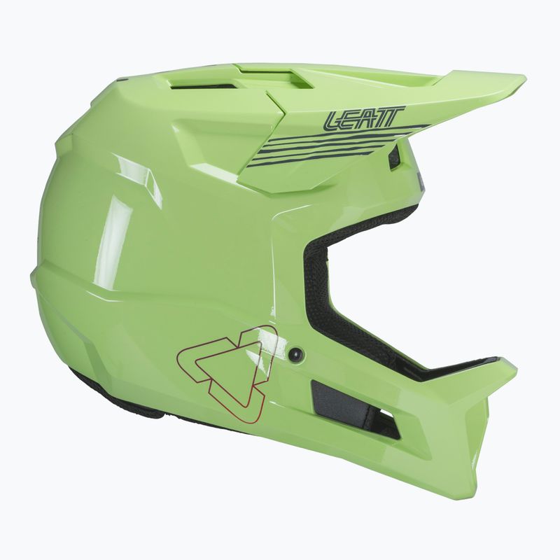 Leatt MTB Gravity 1.0 V25 Jr mojito gyermek kerékpáros sisak 3