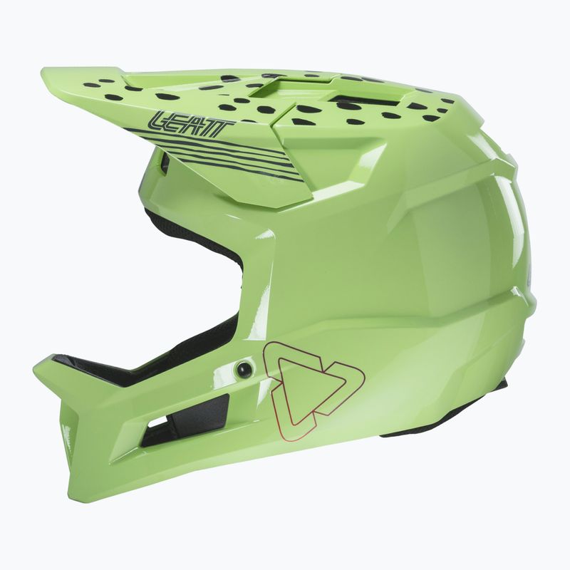 Leatt MTB Gravity 1.0 V25 Jr mojito gyermek kerékpáros sisak 4