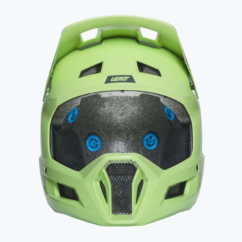 Leatt MTB Gravity 1.0 V25 Jr mojito gyermek kerékpáros sisak 5