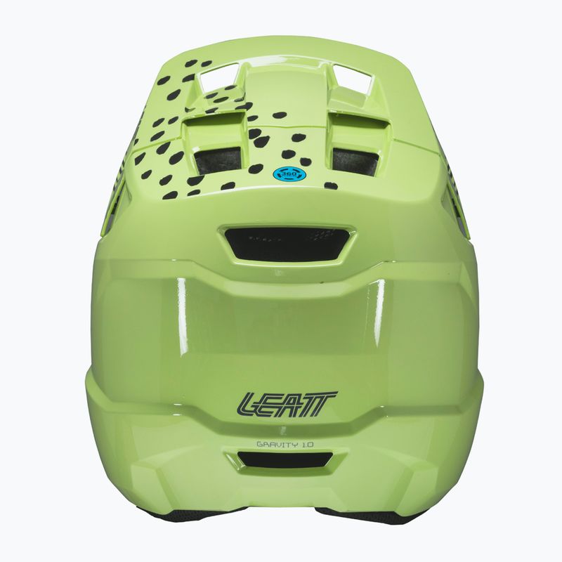 Leatt MTB Gravity 1.0 V25 Jr mojito gyermek kerékpáros sisak 6