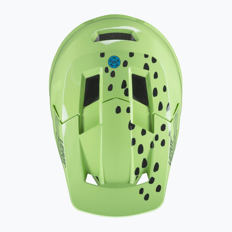 Leatt MTB Gravity 1.0 V25 Jr mojito gyermek kerékpáros sisak 7