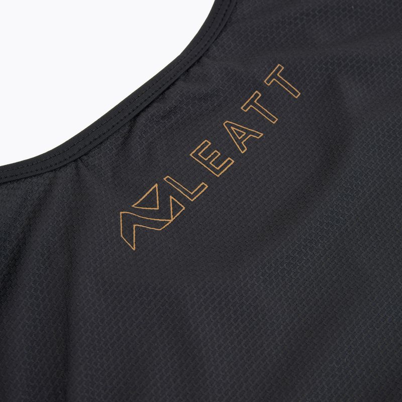 Férfi kerékpáros mez Leatt Sleeveless Base black 4