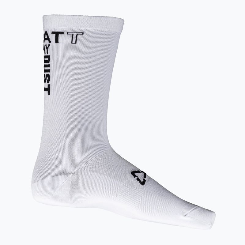 Leatt MTB Endurance zokni fehér 2