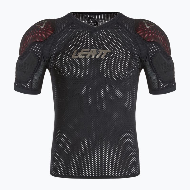 Férfi Leatt 3DF AirFit Lite Evo Sholder kerékpáros mez fekete