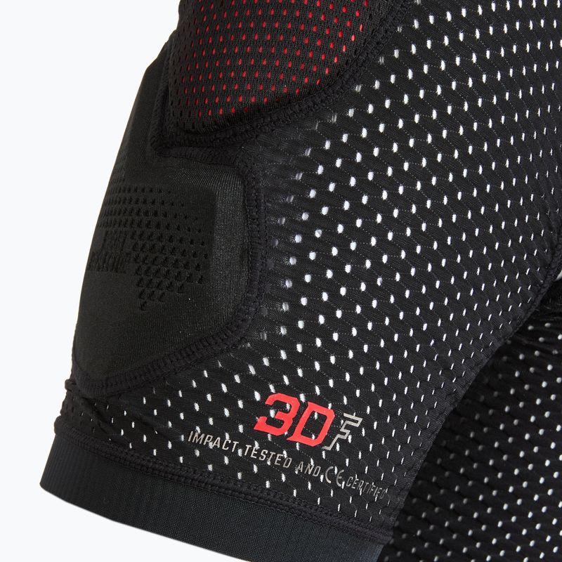 Férfi Leatt 3DF AirFit Lite Evo Sholder kerékpáros mez fekete 4