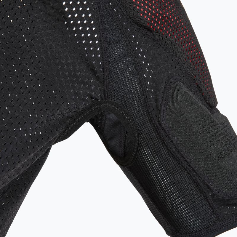 Férfi Leatt 3DF AirFit Lite Evo Sholder kerékpáros mez fekete 5