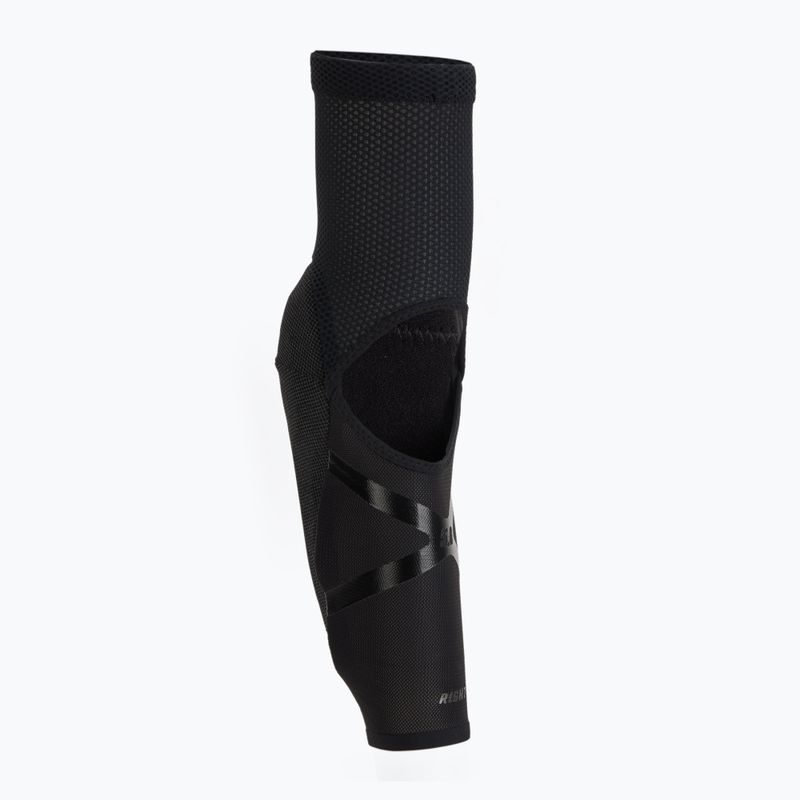 Leatt 3DF 5.0 Evo fekete kerékpáros könyökvédők 3