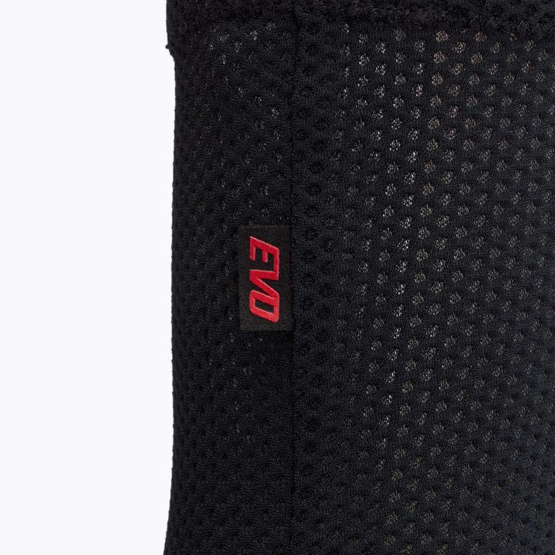 Leatt 3DF 5.0 Evo fekete kerékpáros könyökvédők 4