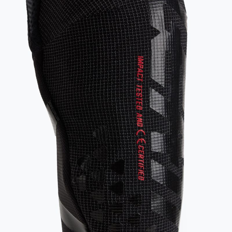 Leatt 3DF 5.0 Evo fekete kerékpáros könyökvédők 5