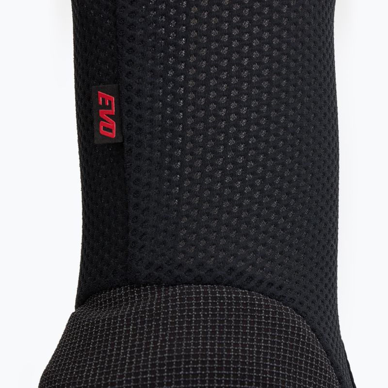 Leatt 3DF 5.0 Evo fekete kerékpáros könyökvédők 6