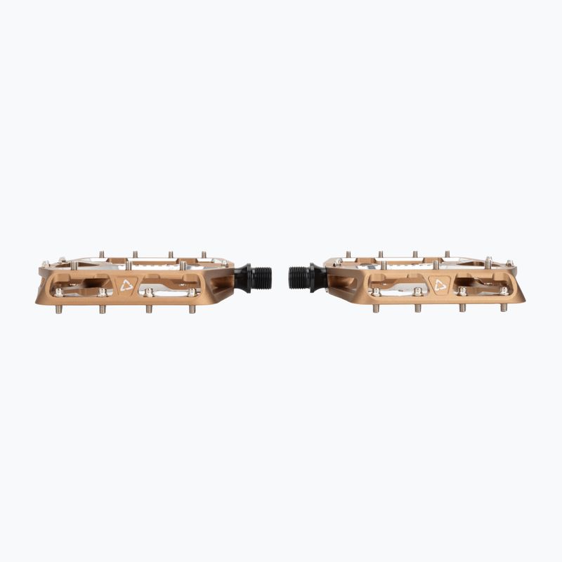 Leatt AllMnt 6.0 Flat Frost bronz kerékpár pedálok 3