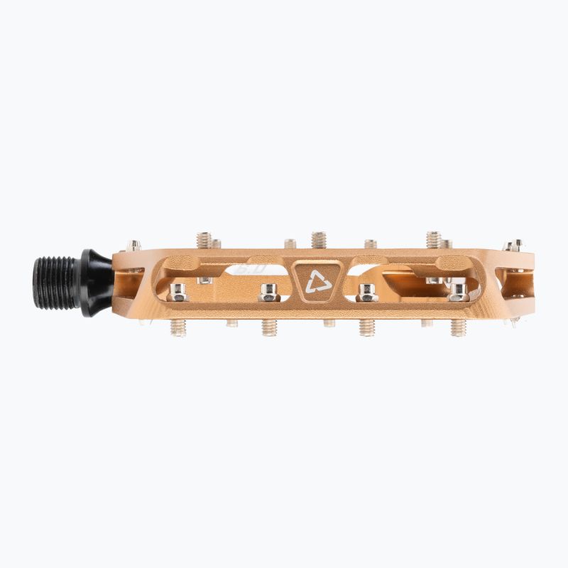 Leatt AllMnt 6.0 Flat Frost bronz kerékpár pedálok 3