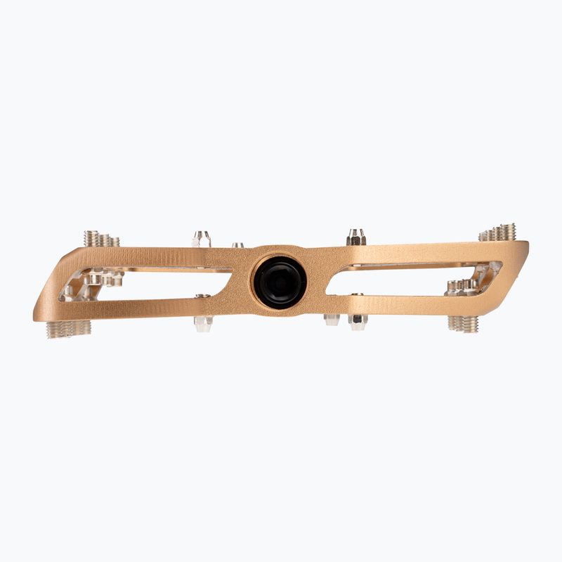 Leatt AllMnt 6.0 Flat Frost bronz kerékpár pedálok 4